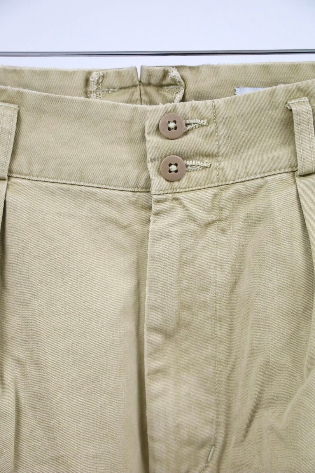 BOW WOW 26SS バウワウ US ARMY MOUNTAIN TROOPER SHORTS AGED(BW261-AMTS)KHAKI☆4月18日(土)発売！