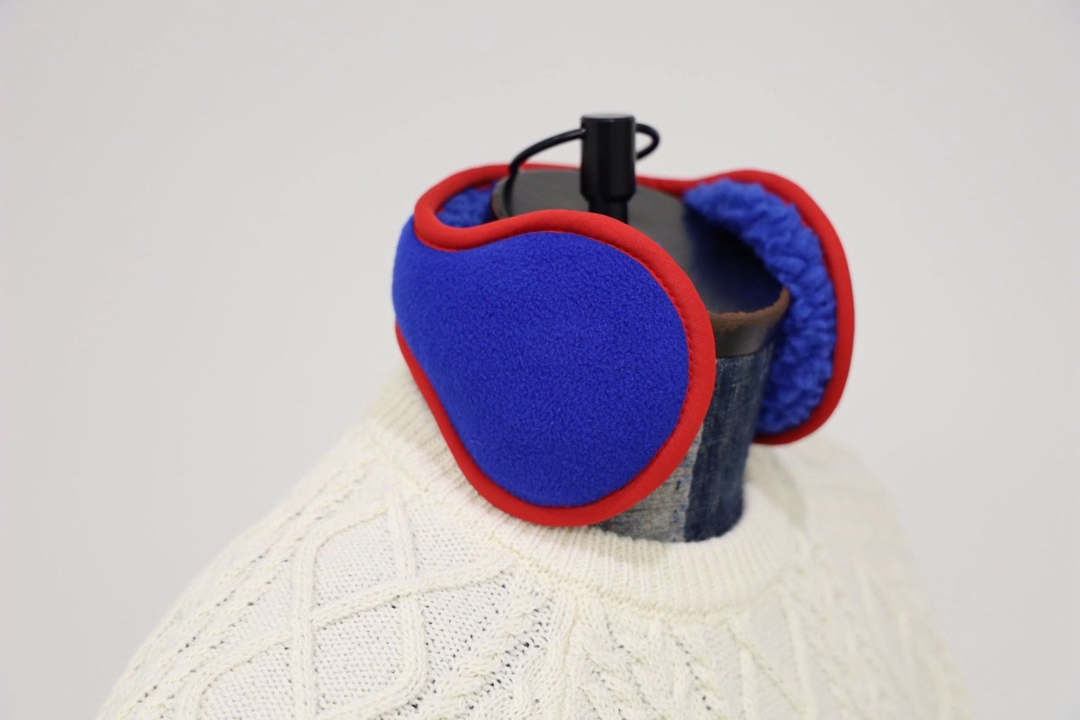 フレッシュサービス MICRO FLEECE EARMUFFS(FSP253-90202)BLUE★10月18日(土)発売！
