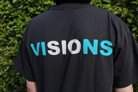©SAINT M×××××× VISION TEE style ※4月29日AM10:00発売
