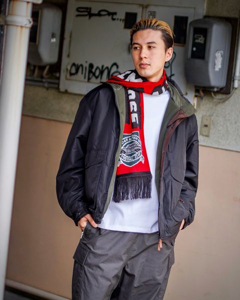 SEDAN-ALL PURPOSE Fleece Lined Jacket (BLACK)スタイル 11月9日(土)新作発売！