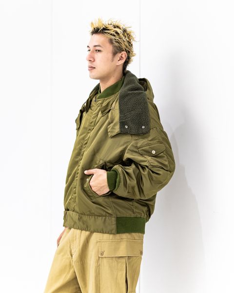 FreshService HEAVY NYLON DECK JACKET (COYOTE)10月11日(土)新作発売！