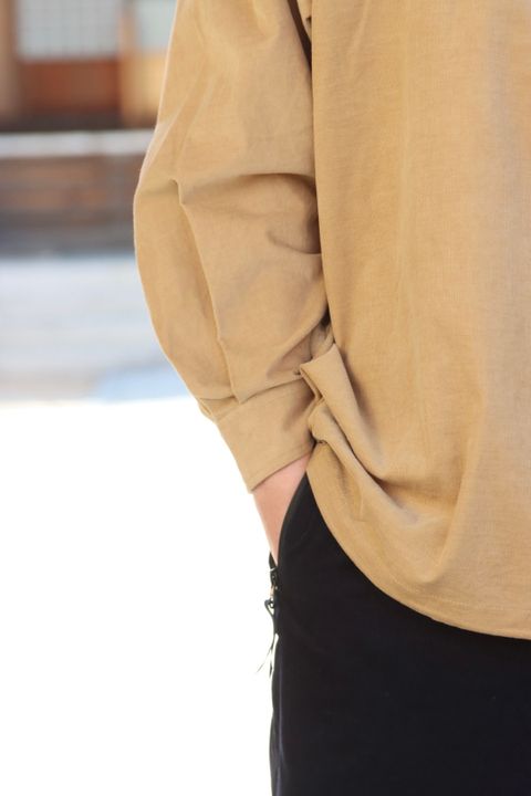 FreshService CORDUROY ANORAK SHIRT style.2022.11.6
