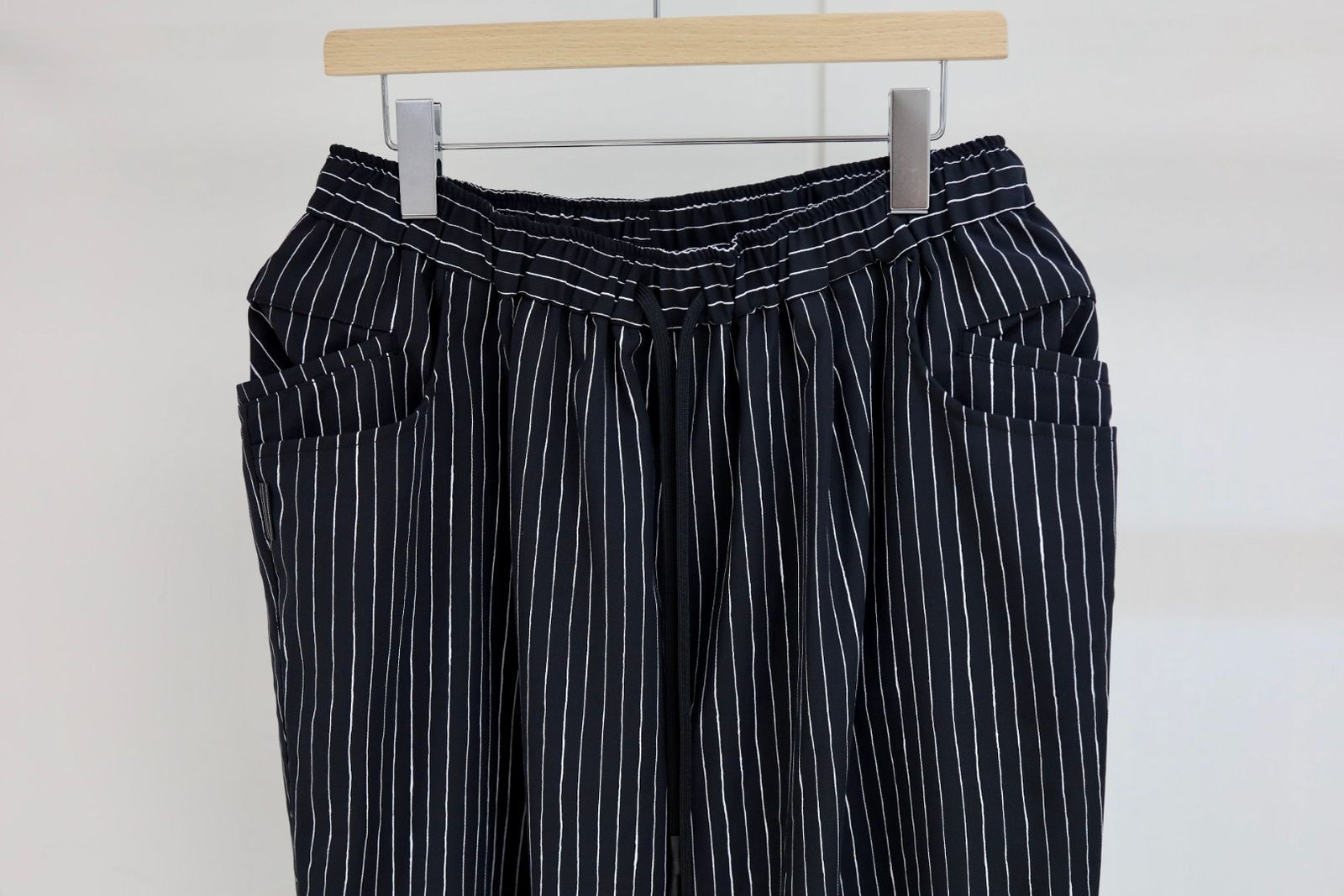 S.F.C 26SS エスエフシー STRIPE SUPERWIDE PANTS(SCSS26P03ST)Black☆1月24日(土)発売！