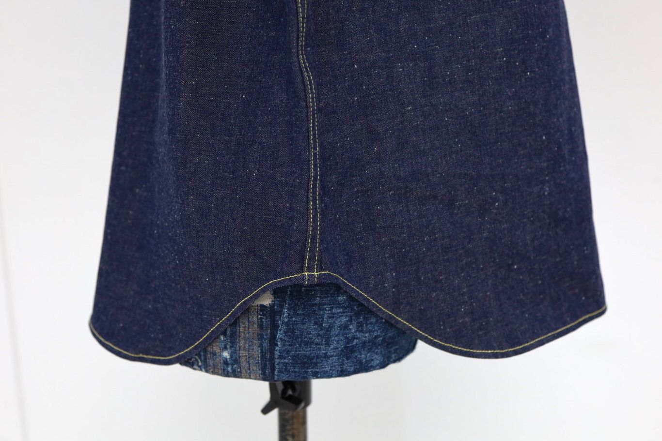 セントマイケル 26SS BBJ_DENIM SHIRT(SM-MK8-0000-C43)BLUE☆2月7日(土)10:00発売！