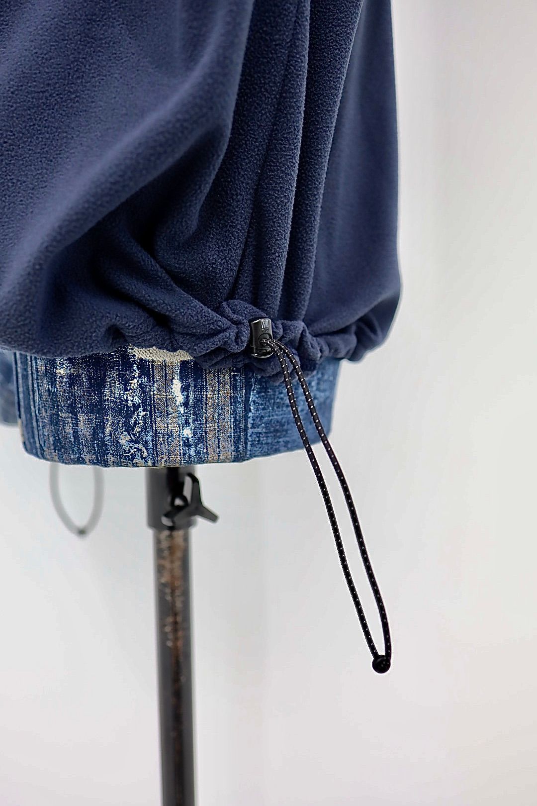 S.F.C 25FW SPOT エスエフシー FLEECE SUPER BIG HOODY LS TEE(SFCFW25CS02SP)Navy☆12月20日(土)発売！