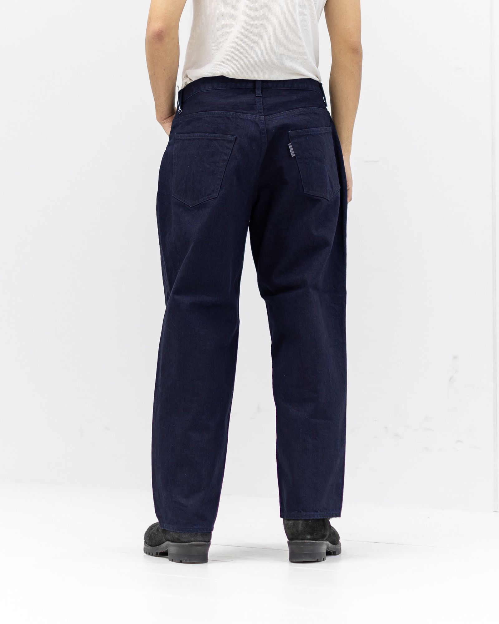 S.F.C 25FW エスエフシー  5 POCKET DENIM(SFCFW25P02)D Navy