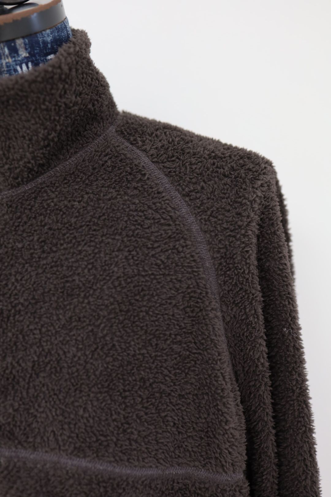 プロダクトトゥエルブ SS26 Primaloft Active Full Zip(26SS-PCS08)BROWN