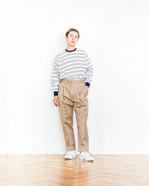 フレッシュサービス MULTI BORDER L/S TEE  2月15日(土)新作発売！