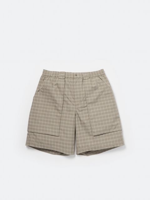 DAIWA PIER39(ダイワピア39) TECH 3D POCKET CARGO SHORTS SUMMER PLAID(BP-70026) SAGE GRAY☆2月21日(土)発売！