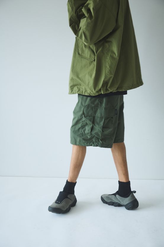 セダンオールパーパス SS24 Cargo Easy Shorts(SD24S-PT06)Olive☆4月6日(土)発売！