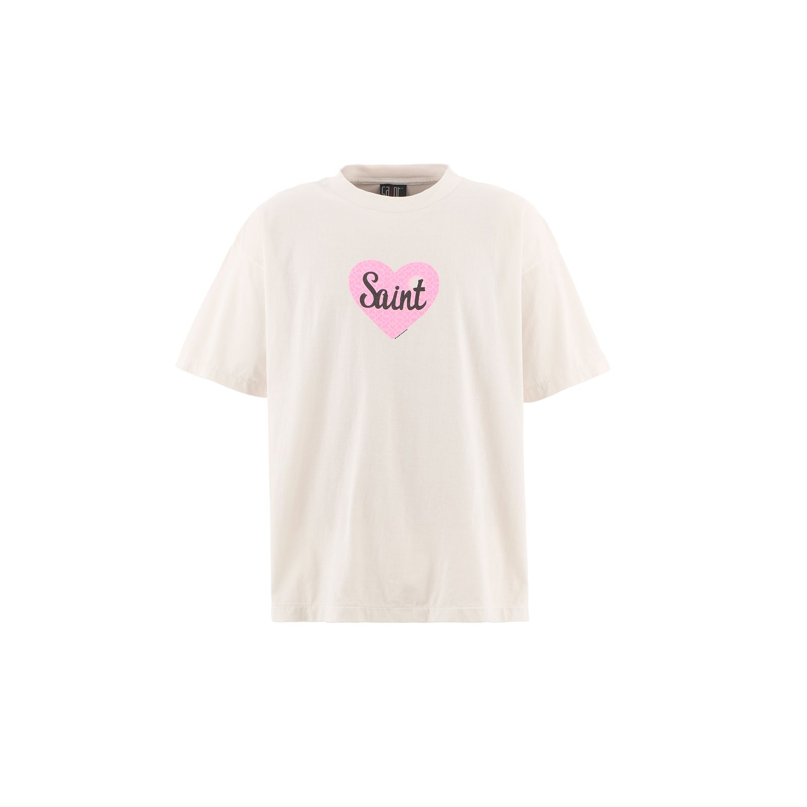 セントマイケル Tシャツ HEART SAINT SS TEE(SM-HR1-0000-019)WHITE☆7月19日(土)発売！