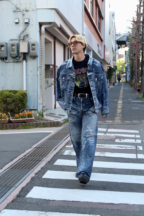 JUNYA WATANABE MAN ベルベルジン×Levi's 70505 3rdトリプルネームジャケット 4月18日(金)新作発売！