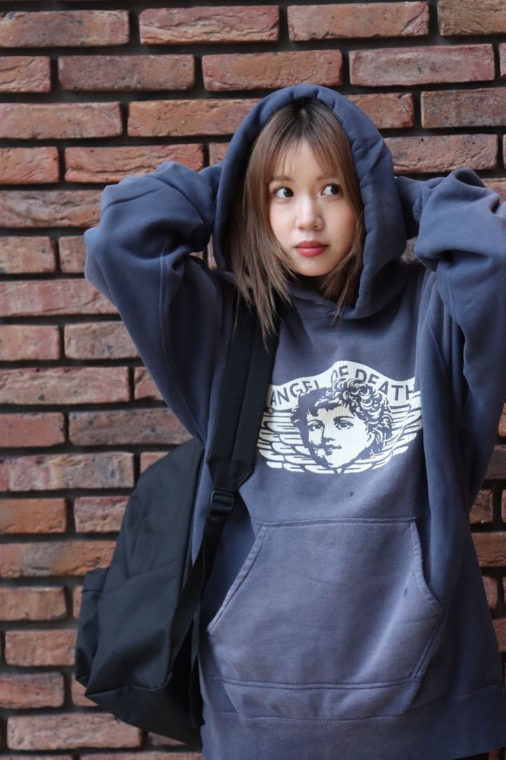 SAINT M×××××× セントマイケル ANGEL HOODIE パーカー | www