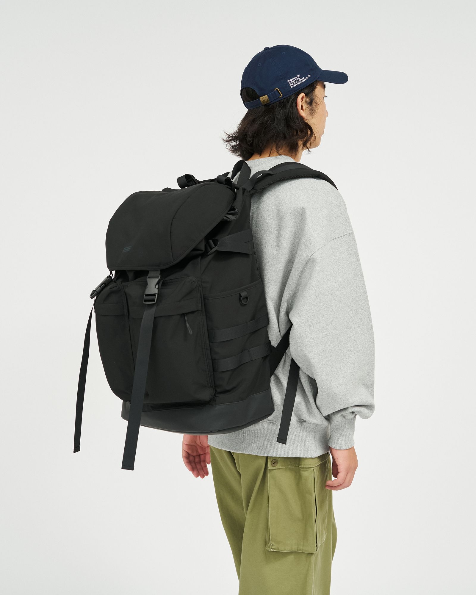 フレッシュサービス EXPEDITION BACKPACK(FSP253-90066)BLACK