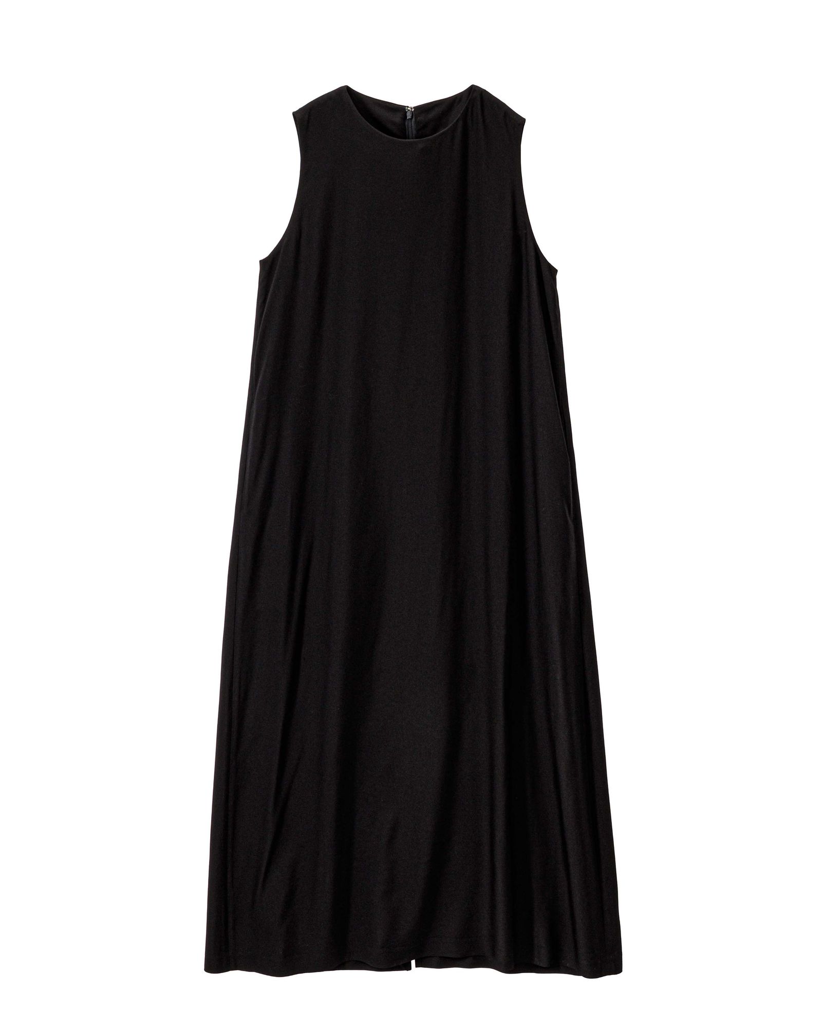 Graphpaper 26SS Women's Viscose Cupro Back Satin Sleeveless Dress(GL261-60357)BLACK☆2月14日(土)発売！