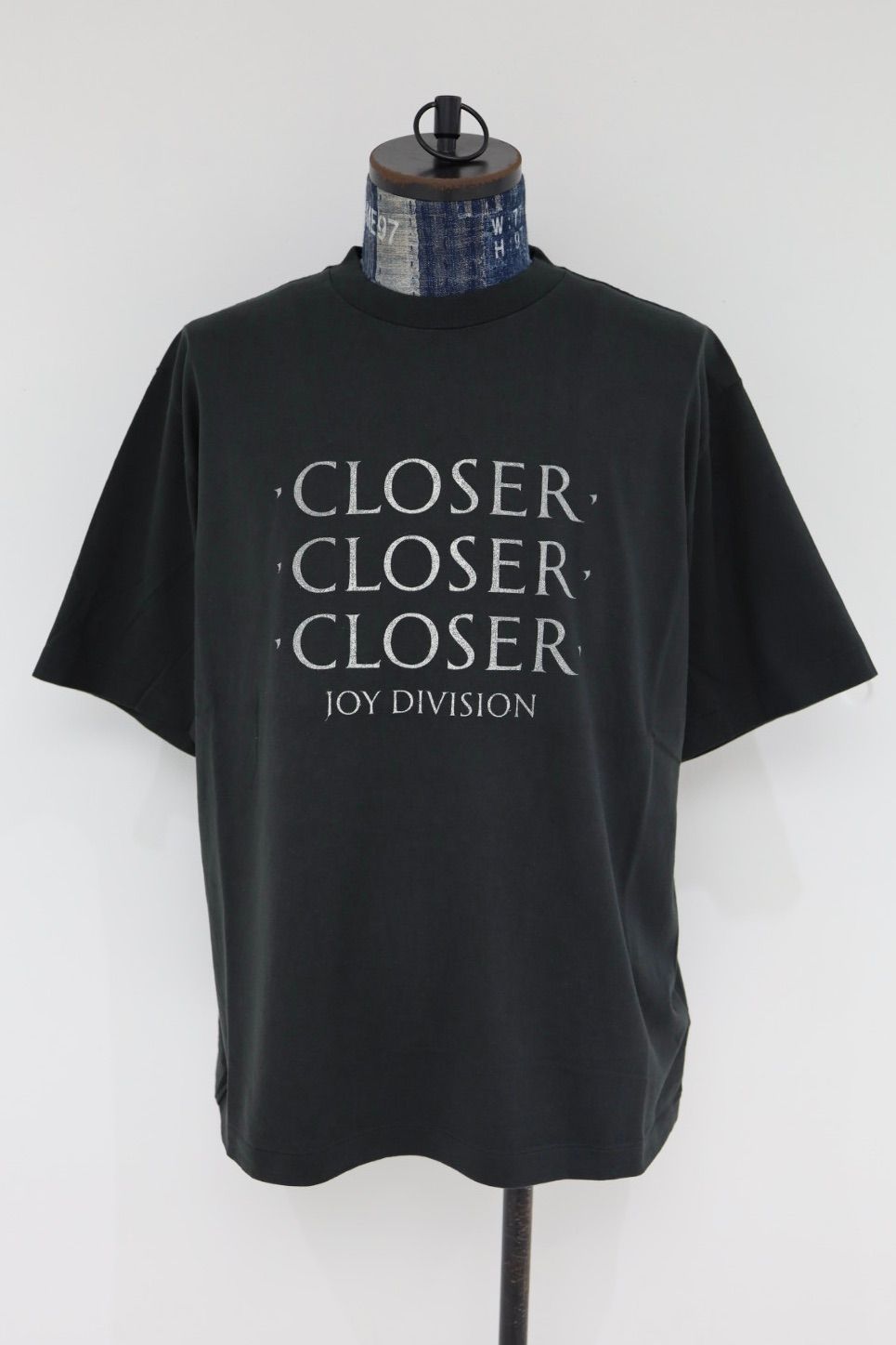 blurhms ROOTSTOCK ブラームスルーツストック 26SS JD CLOSER CLOSER CLOSER WIDE(bROOTS25S34S26JD008)INK BLACK☆4月29日(水)新作発売！