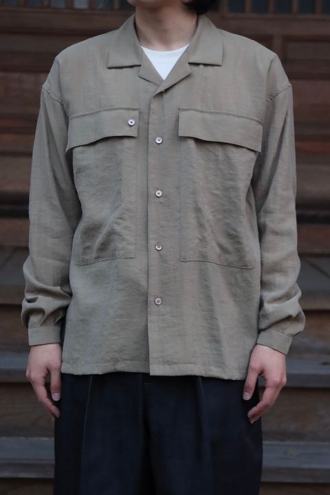 SEEALL ZIP PULLOVER JACKET,DOUBLE WAIST BELT PANTS set up style. 2022.03.17.