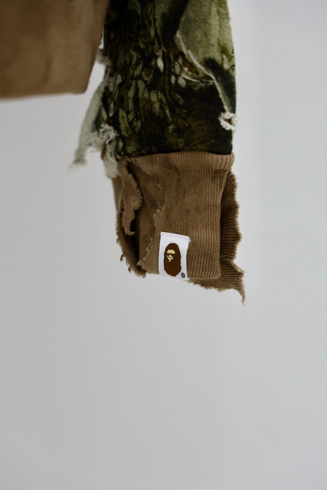 セントマイケル BAPE_ZIP HOODIE/SAHARK/CAMO(SM-HR1-0000-C38)