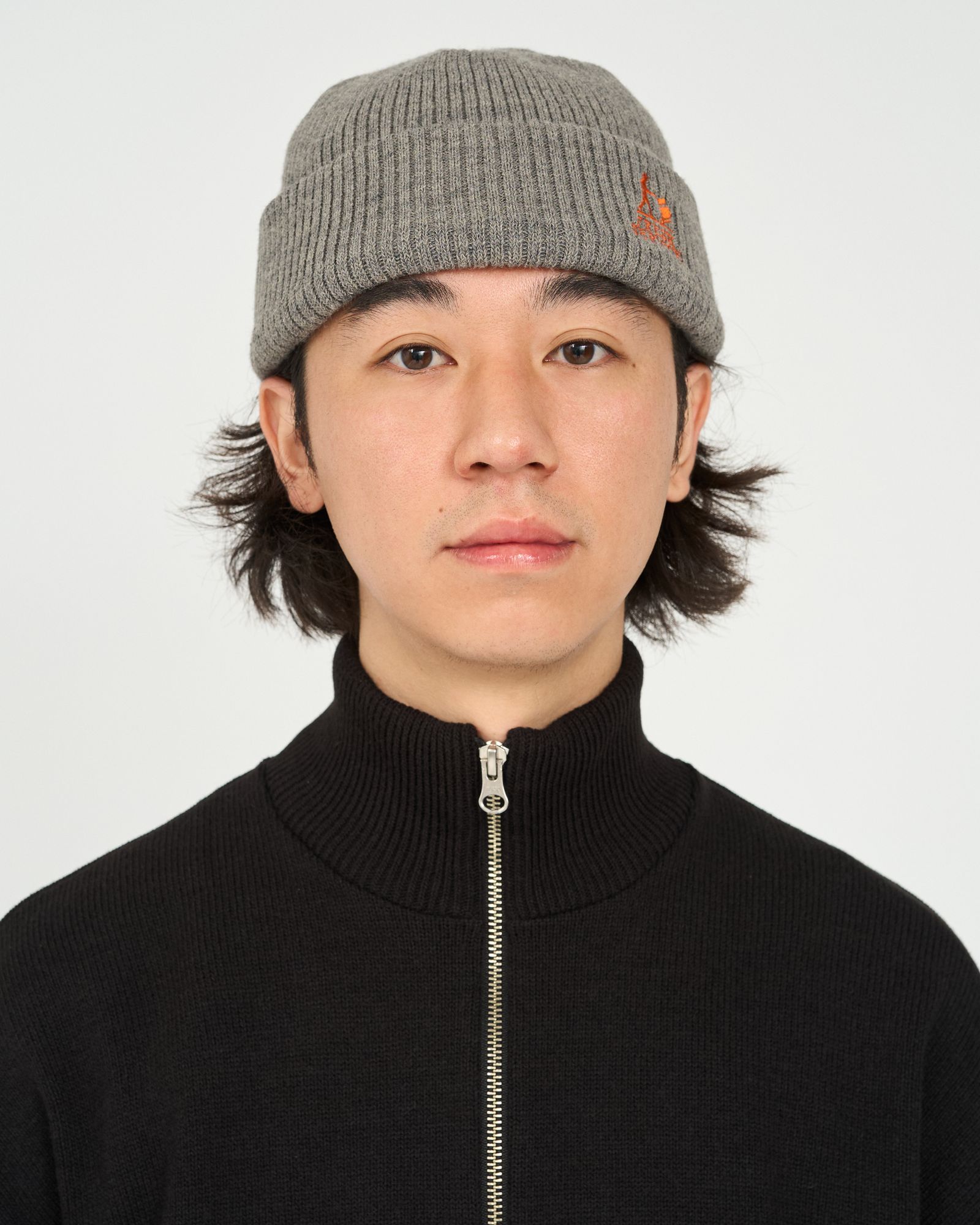 フレッシュサービス 26AW THERMAL RIB KNIT WATCH CAP(FSP263-90010)GRAY☆10月17日(土)新作発売！