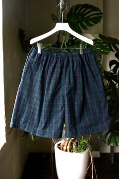 イズネス22SS AMPHIBIOUS SHORTS(31SSSH02)BLACK WATCH