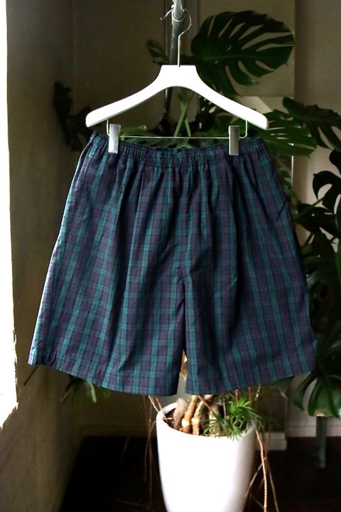 イズネス22SS AMPHIBIOUS SHORTS(31SSSH02)BLACK WATCH
