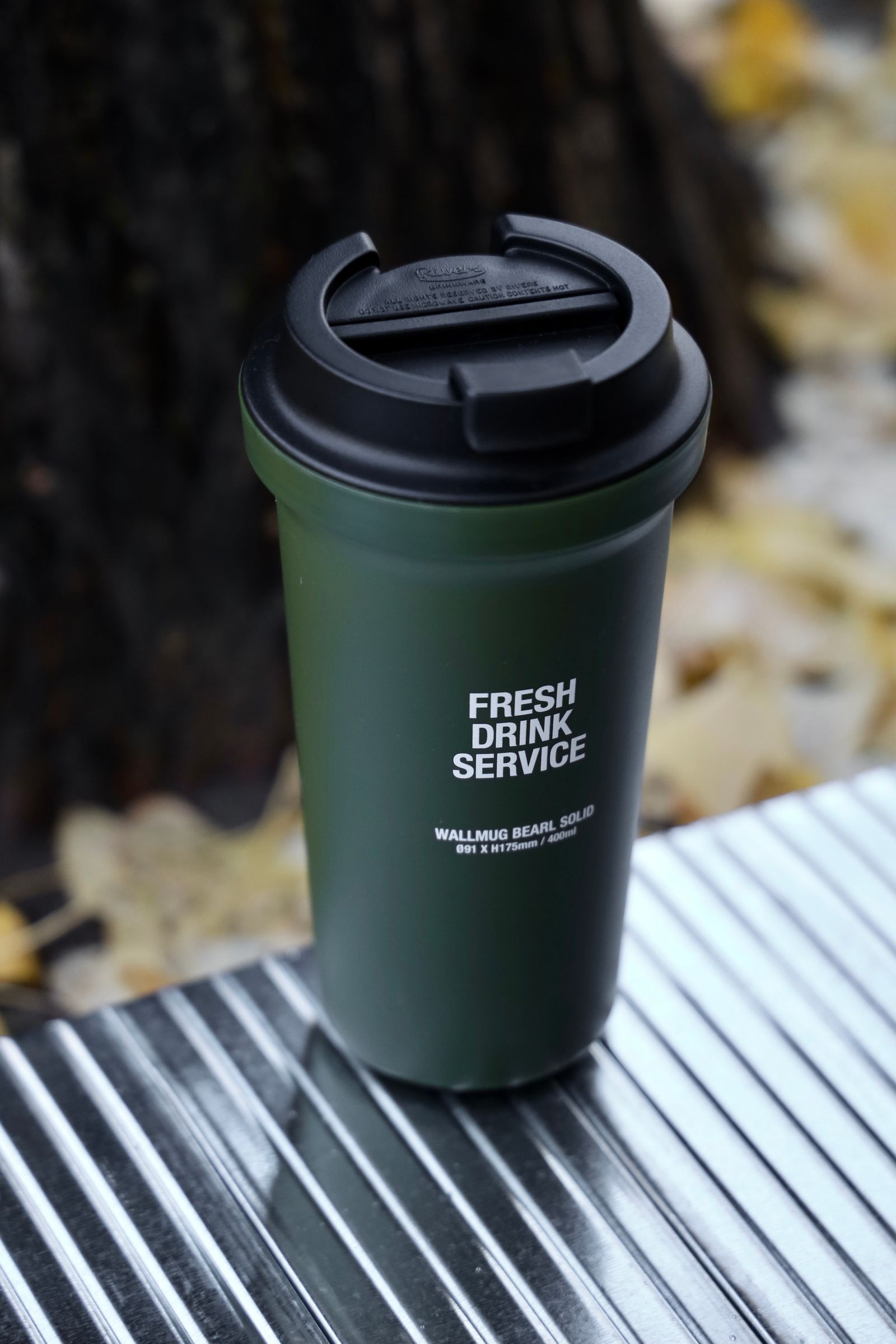 フレッシュサービス FDS_WALLMUG BEARL SOLID(FDS251-99065)KAHKI