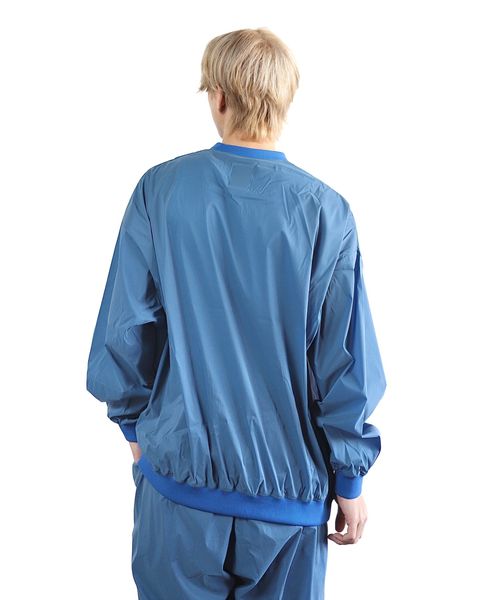 S.F.C-Stripes For Creative- 24SS NYLON CREW＆WIDE TAPERED EASY PANTS style 2024.3.16