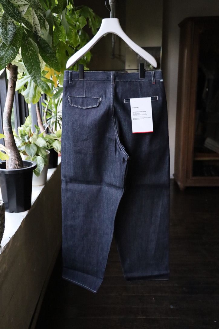 グラフペーパー25AW Selvage Denim Two Tuck Tapered Pants(GU253-40060RB)INDIGO_RIGID☆7月26日(土)発売！