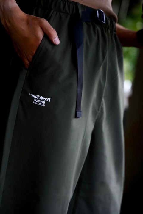 FreshService WATERPROOF TACTICAL SHELL"KHAKI"スタイル2025.8.17.