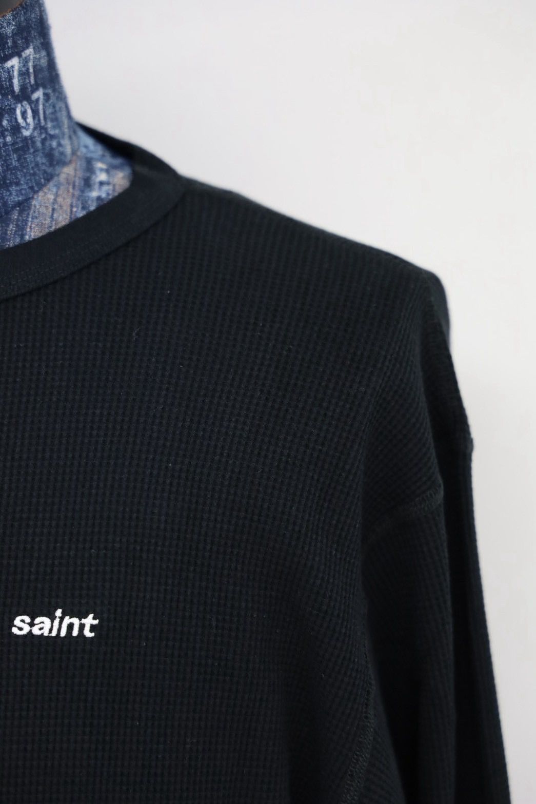 セントマイケル 26AW THARMAL SHIRT(SM-MK1-0000-021)BLACK☆9月5日(土)発売！