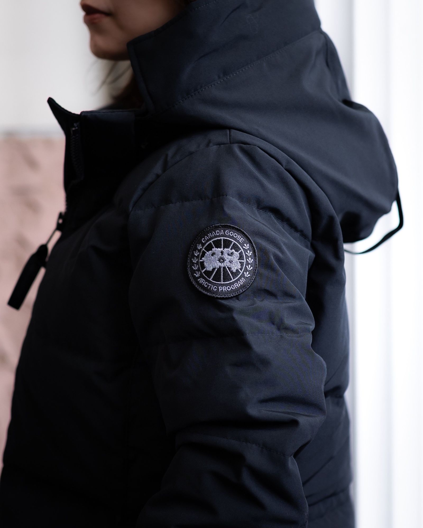 CANADA GOOSE Chelsea Parka Black Label style 2026.01.12