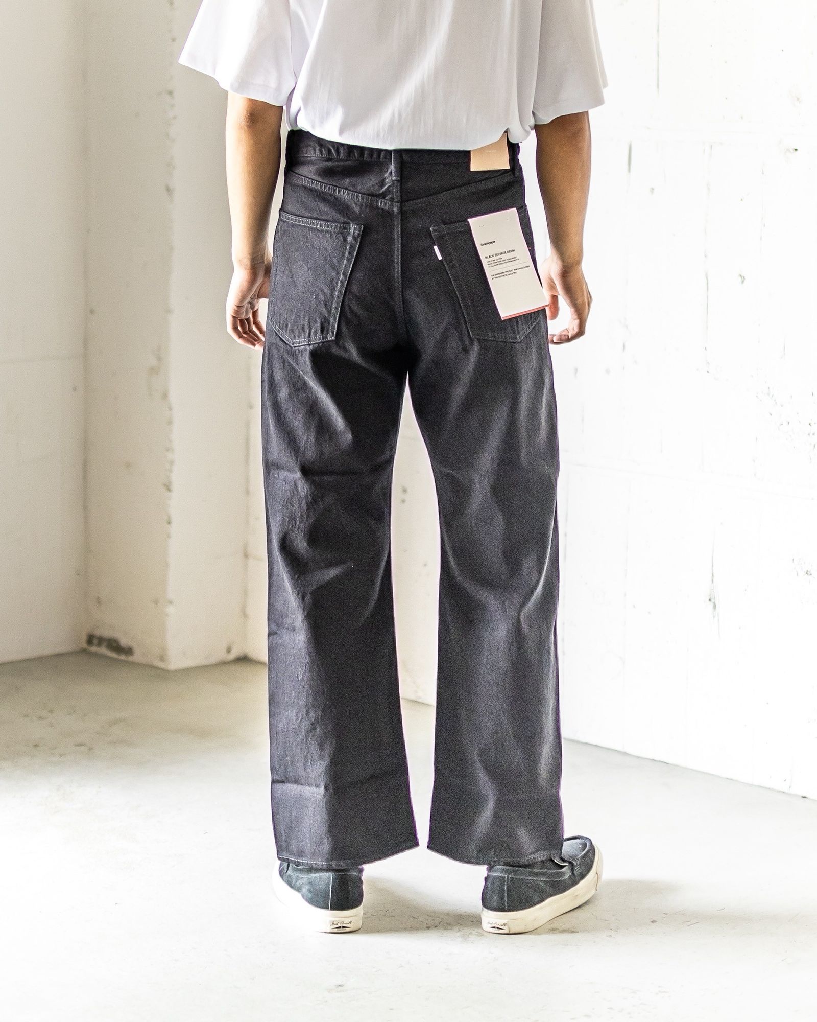Graphpaper - グラフペーパー25AW Selvage Denim Five Pocket