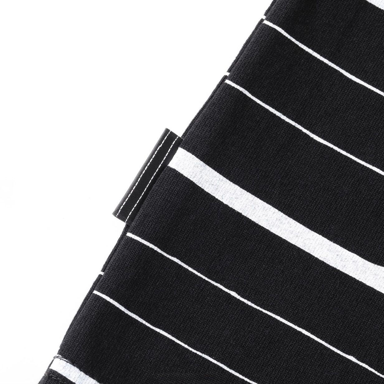 S.F.C 25SS エスエフシー SUPER BIG MIX SIDE STRIPES SS TEE(SFCSS25CS13)Black-White☆3月29日(土)発売！