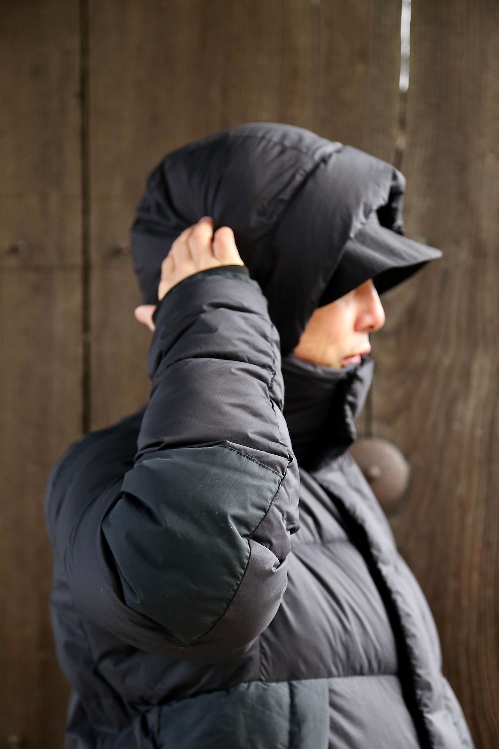 CANADA GOOSE ARMSTRONG HOODY style.2021.1.29.