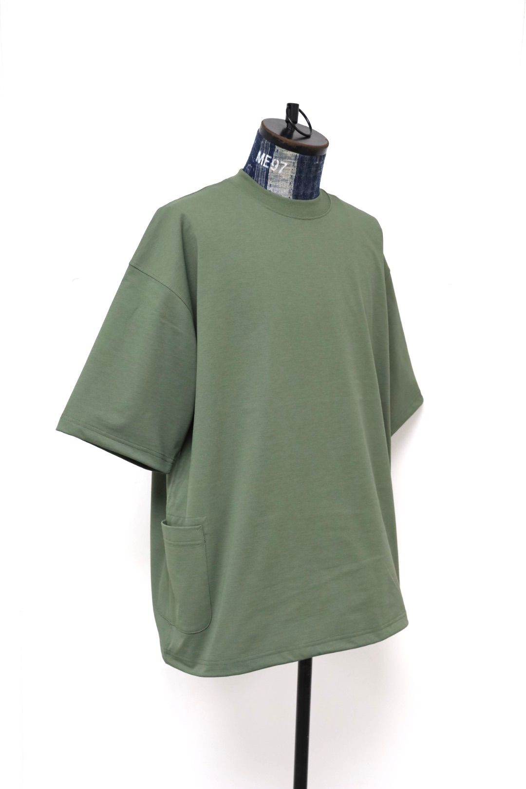 DAIWA PIER39(ダイワピア39) TECH SIDE POCKET S/S TEE(BE-32026)SAGE☆4月25日(土)新作発売！