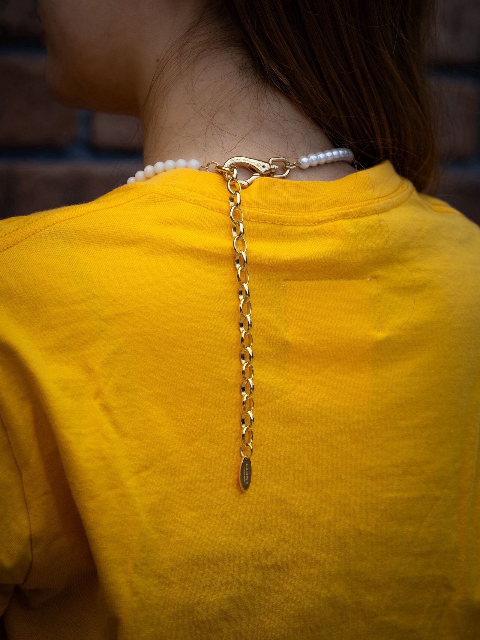 doublet ダブレット26AW AIR CARBON CHOKER NECKLACE (26AW79AC52)GOLD☆8月6日(木)発売！