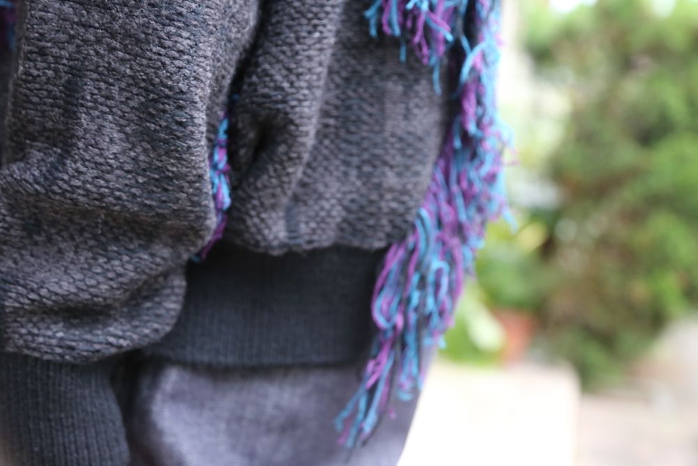 KIDILL 2020 A/W Collection 新作Destroy Argyle Tartan Pullover Knit style.2020.7.31.