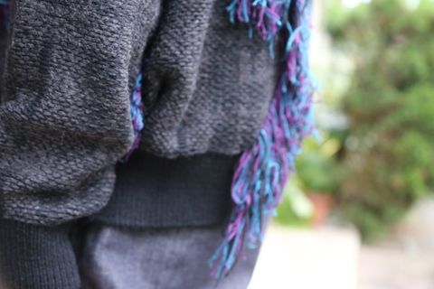 KIDILL 2020 A/W Collection 新作Destroy Argyle Tartan Pullover Knit style.2020.7.31.