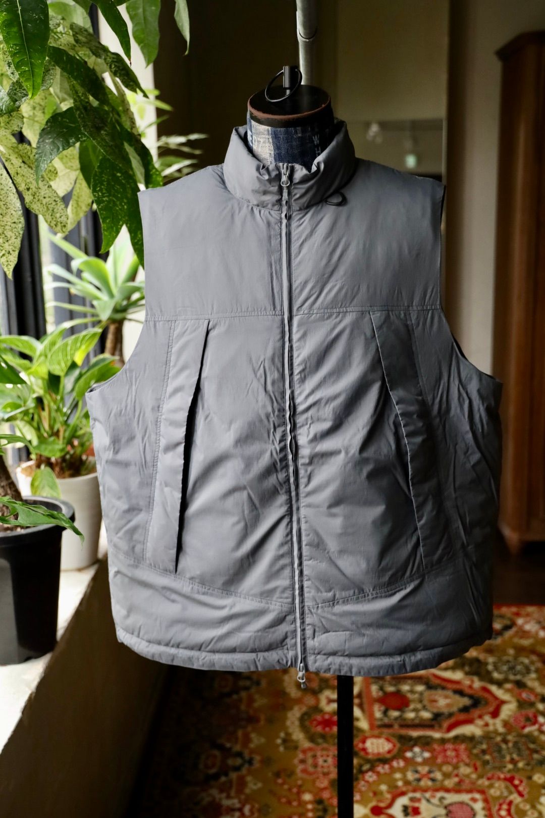 DAIWA PIER39(ダイワピア39) 25FW TECH 2WAY FIELD INNER DOWN JACKET (BW-20025W)LT.GRAY☆10月25日(土)発売！