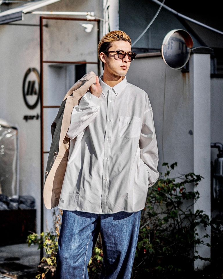 モデル186cm/size:L