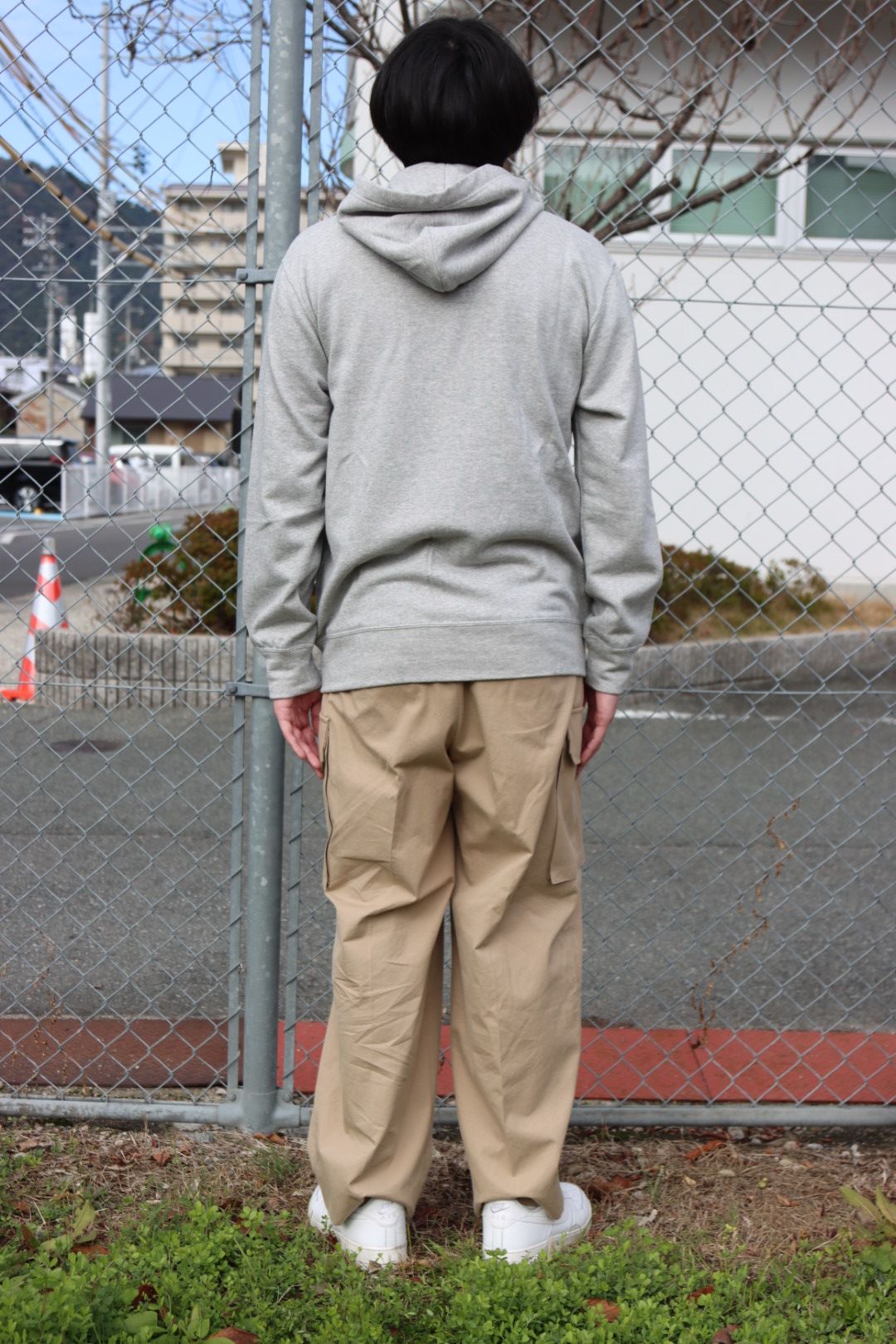 PLAY COMME des GARCONS ZIP HOODED SWEATSHIRT style.2022.12.9