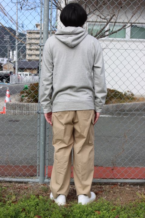 PLAY COMME des GARCONS ZIP HOODED SWEATSHIRT style.2022.12.9
