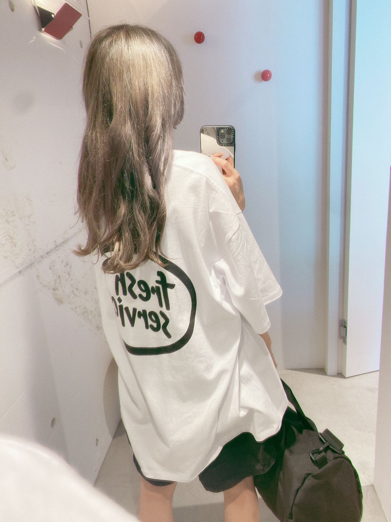 k*i様 FreshService AS×FS CORPORATE L/S TE FreshService CORPORATE PRINTED S/S TEE 