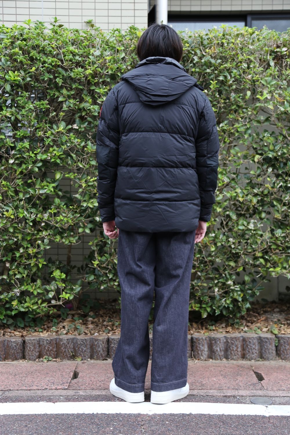 CANADA GOOSE CANADA GOOSE ARMSTRONG HOODY(5076M) "BLACK"style.2020.10.10.