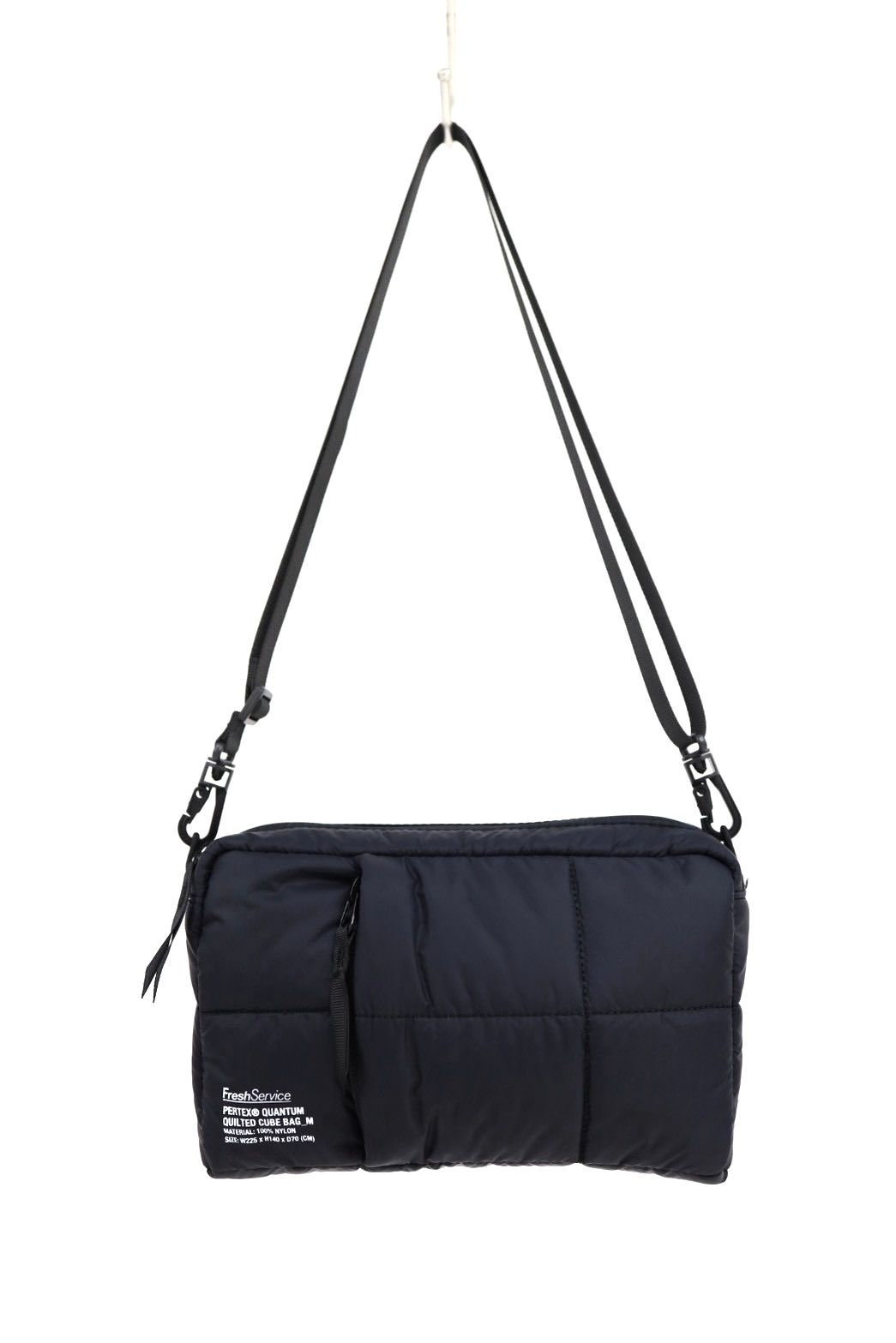 フレッシュサービス 26AW PERTEX® QUANTUM QUILTED CUBE BAG_M(FSP263-90021)BLACK☆10月17日(土)新作発売！
