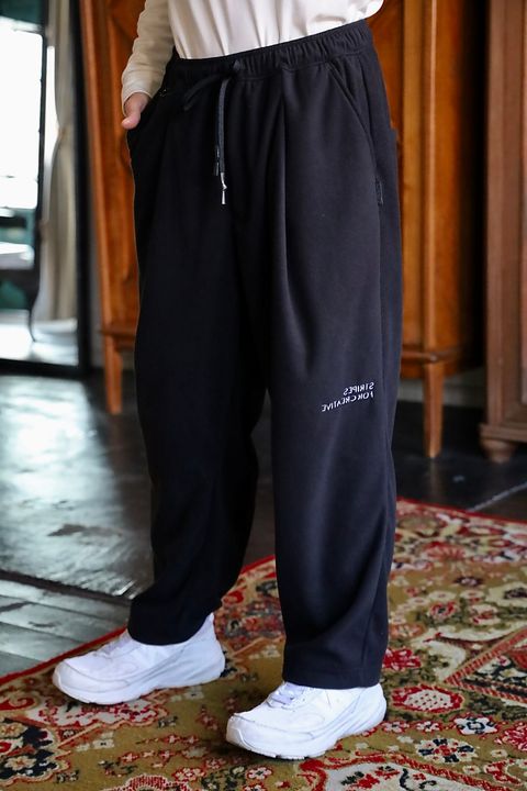 S.F.C FLEECE BASEBALL HALF ZIP JACKETスタイル