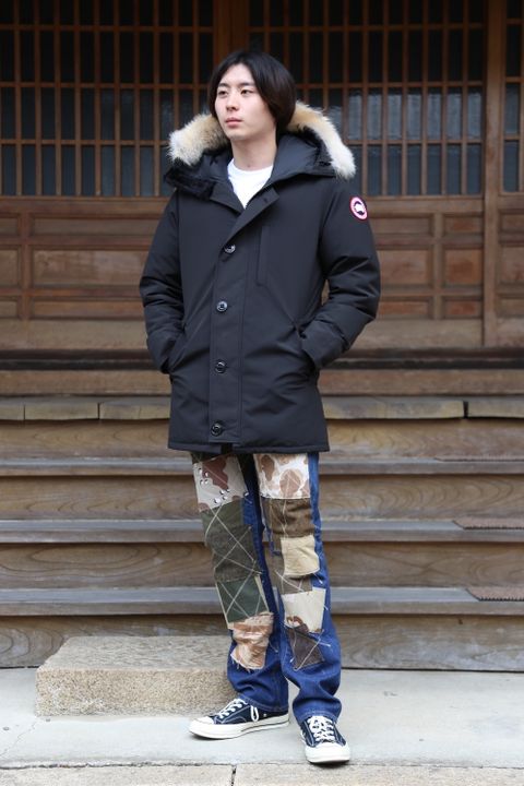 CANADA GOOSE JASPER PARKA"BLACK"Style.2020.10.3.