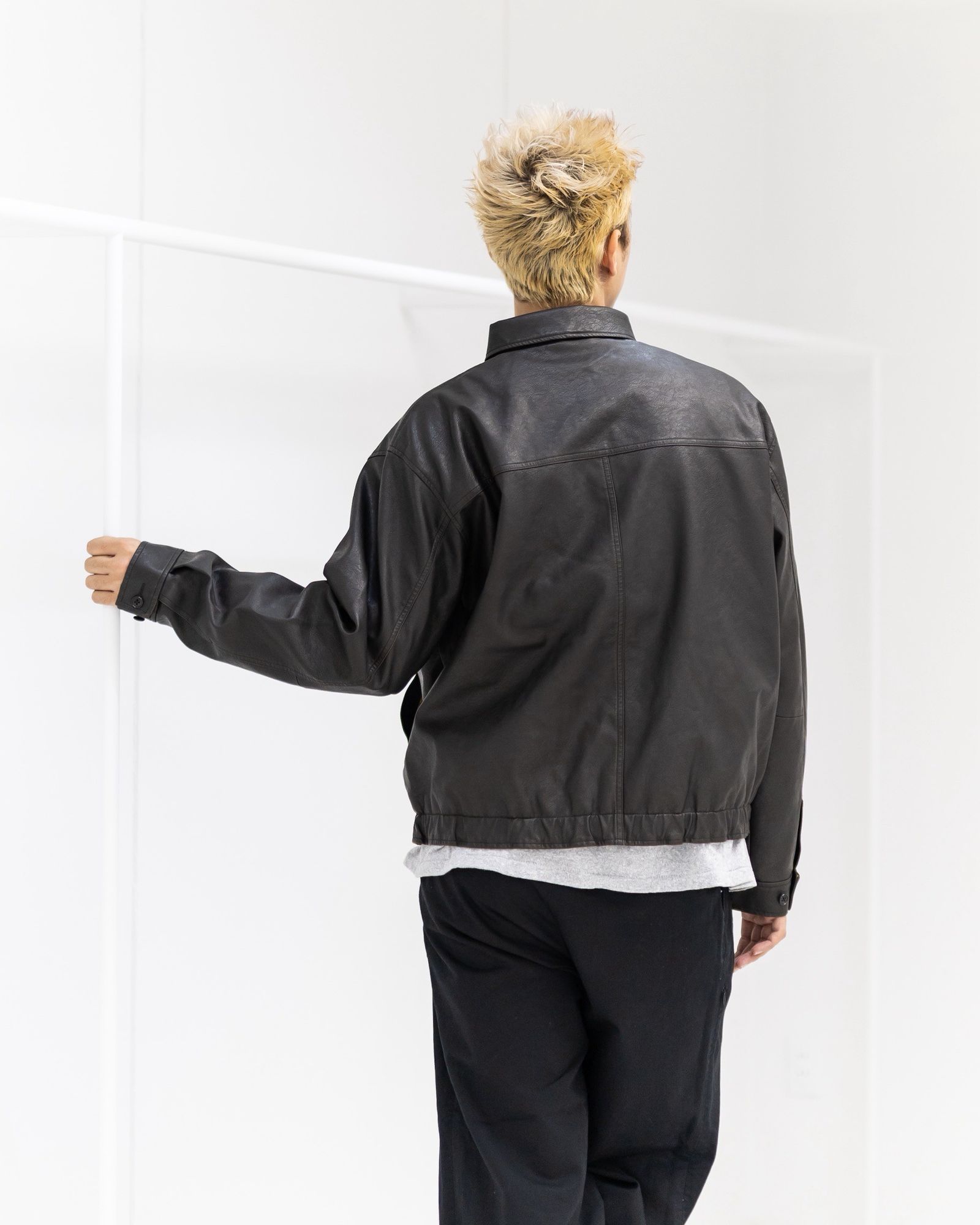 SEDAN ALL-PURPOSE FW25 Synthetic Leather Jacket(BLACK) 9月20日(土)新作発売！