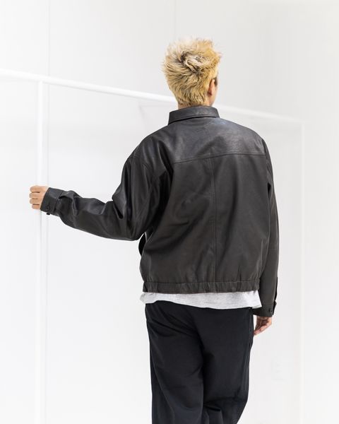 SEDAN ALL-PURPOSE FW25 Synthetic Leather Jacket(BLACK) 9月20日(土)新作発売！