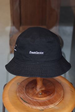 フレッシュサービス バケットハットCORPORATE BUCKET HAT(BLACK)☆再入荷！